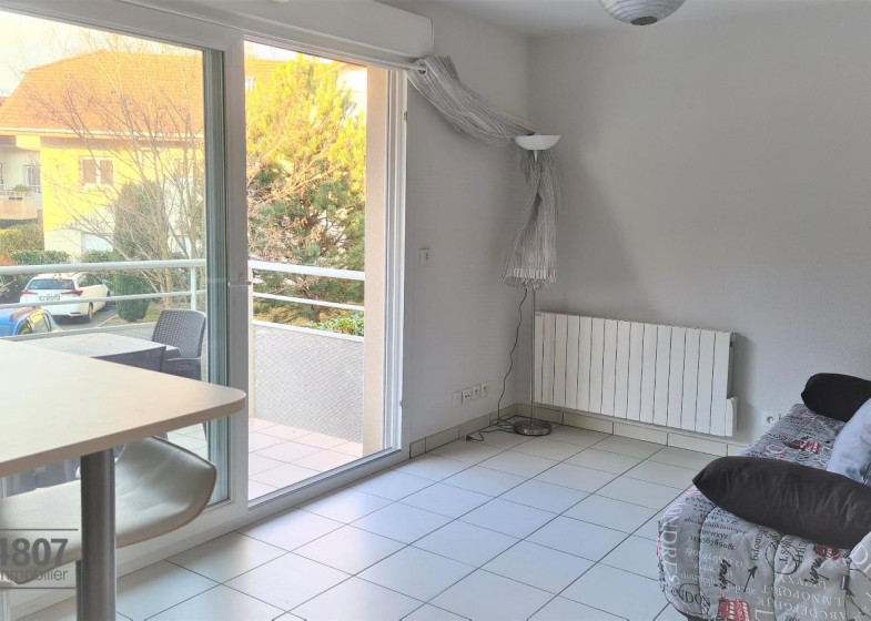 Appartement T1 à louer à Thonon Les Bains
