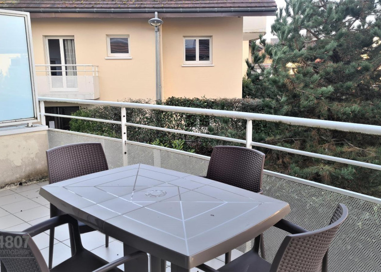Appartement T1 à louer à Thonon Les Bains