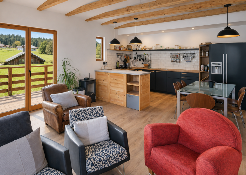Maison T4 à vendre à Megeve