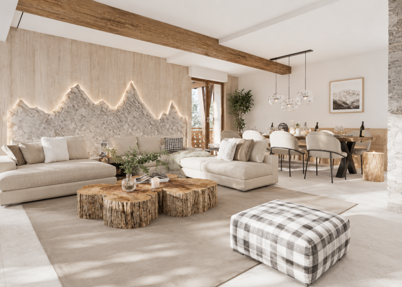 Appartement T5 à vendre à Praz Sur Arly