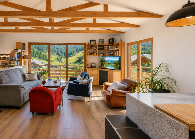 Maison T4 à vendre à Megeve