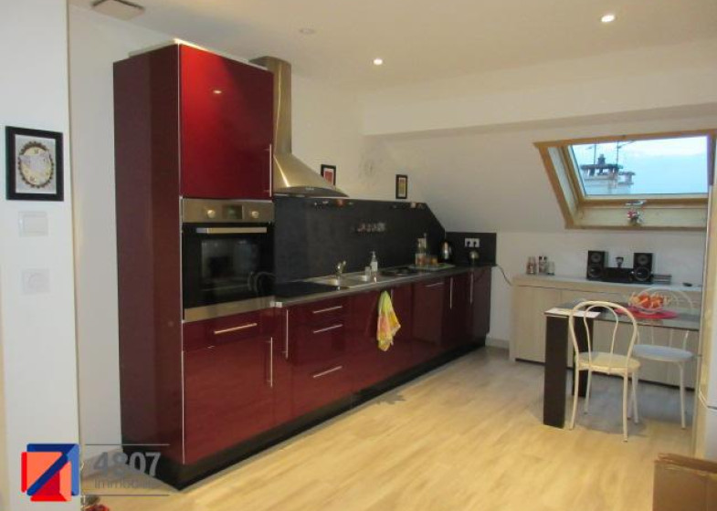 Appartement T3 à louer à Cluses