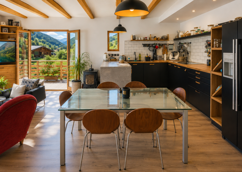 Maison T4 à vendre à Megeve