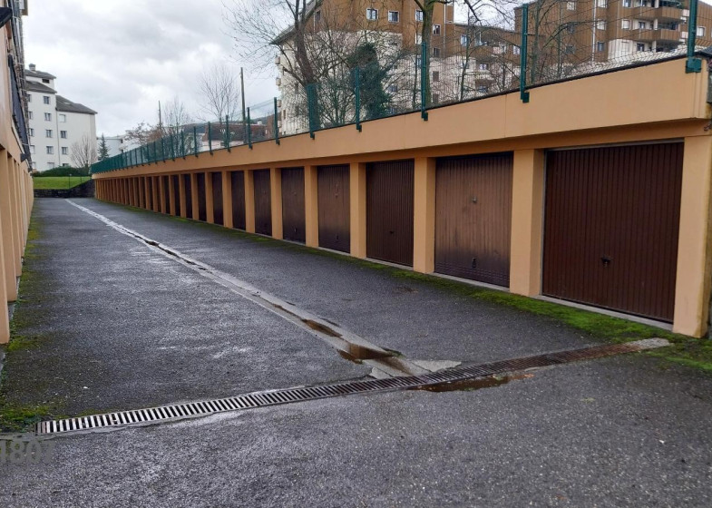 Parking à louer à Ambilly