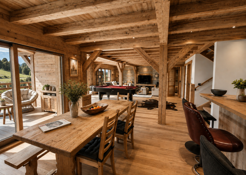 Maison T6 à vendre à Combloux