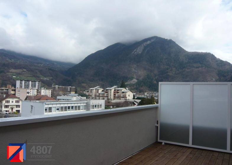 Appartement T3 à louer à Cluses