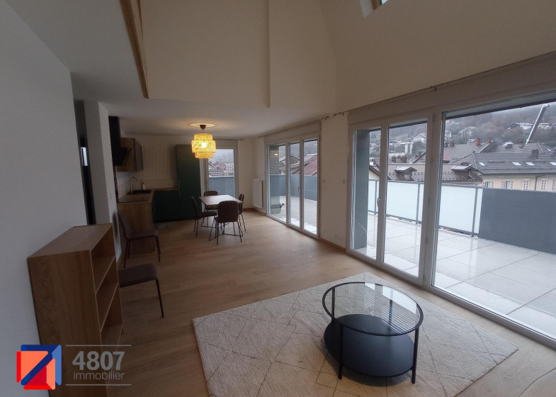 Appartement T4 à louer à Sallanches