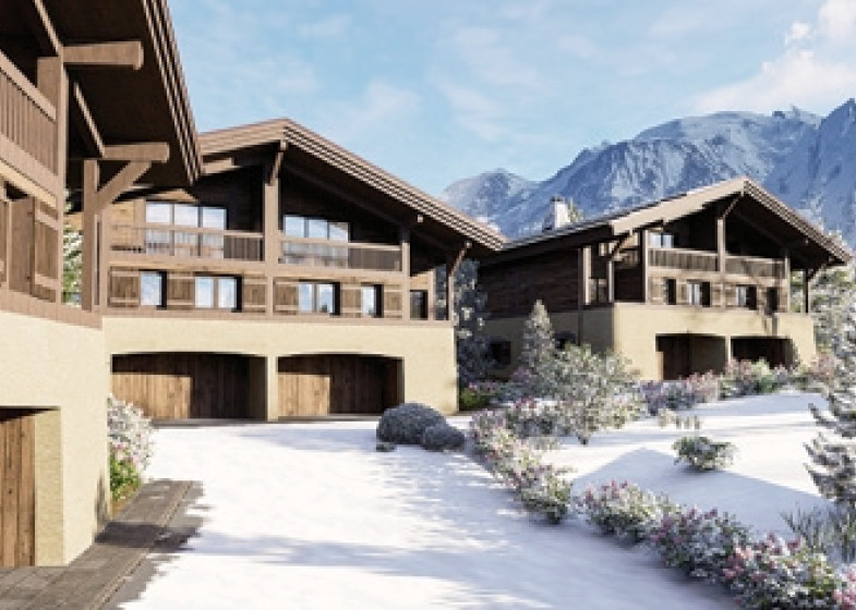 Maison T5 à vendre à Combloux