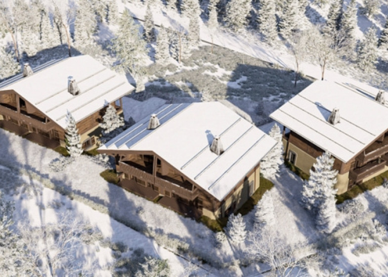 Maison T5 à vendre à Combloux