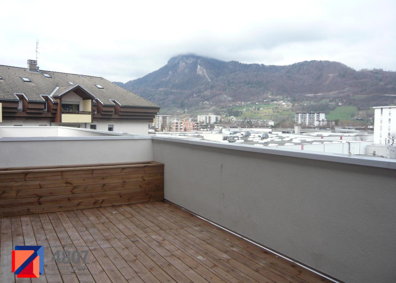 Appartement T3 à louer à Cluses