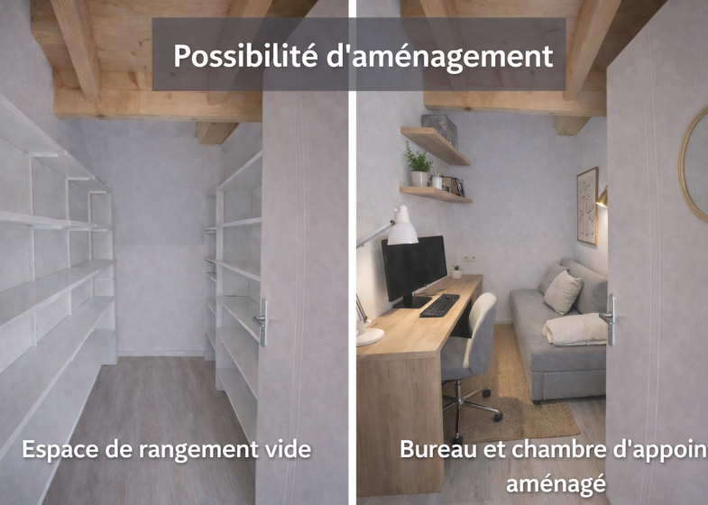 Appartement T3 à vendre à Passy