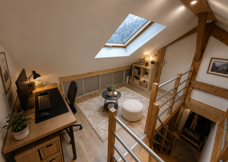 Appartement T3 à vendre à Passy