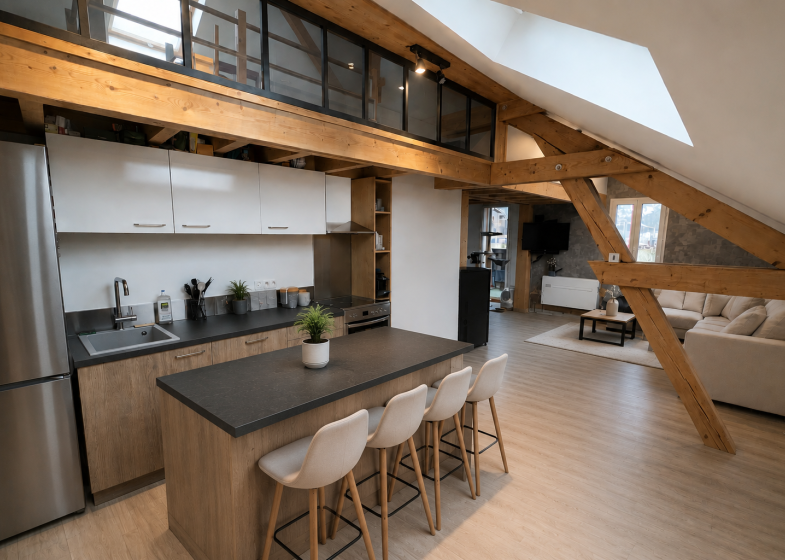 Appartement T3 à vendre à Passy
