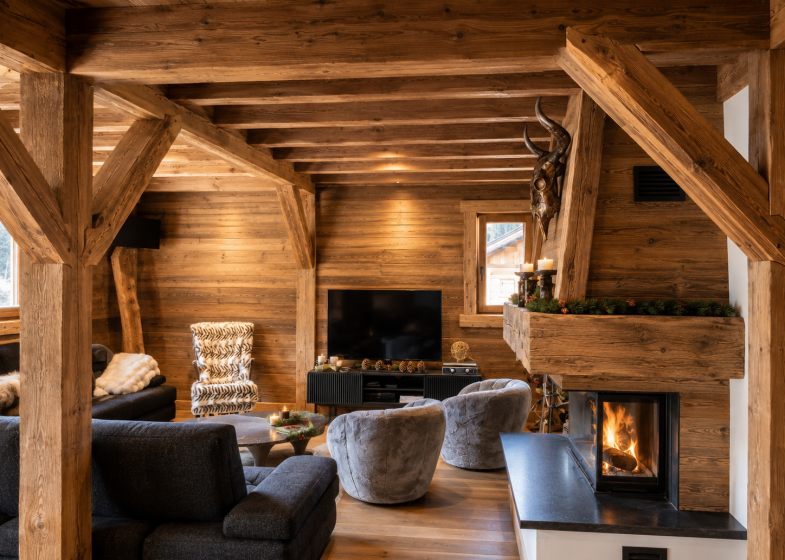Maison T6 à vendre à Combloux