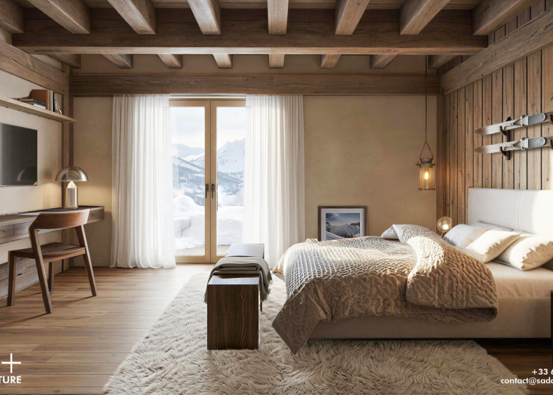 Maison T5 à vendre à Combloux