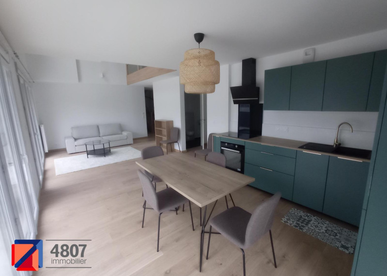 Appartement T4 à louer à Sallanches
