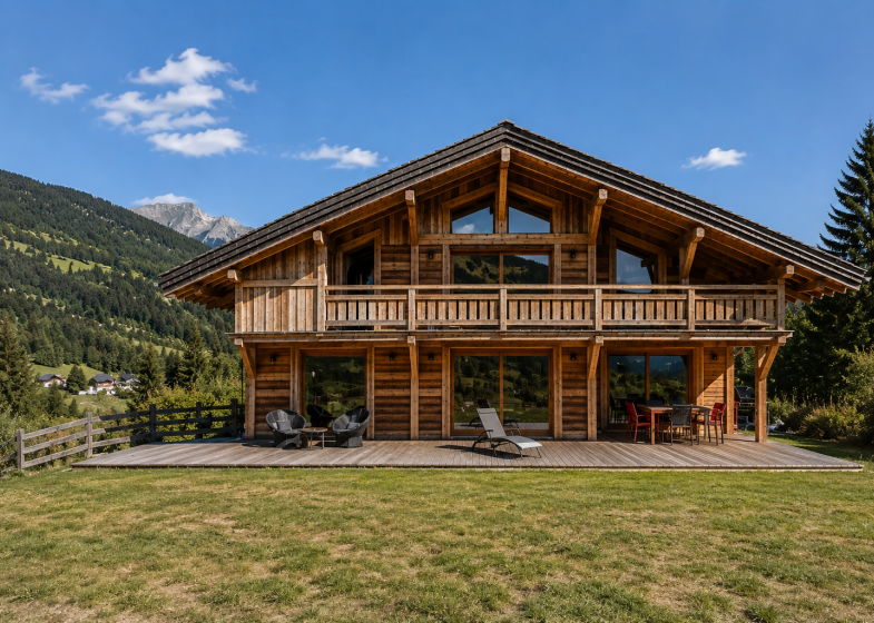 Maison T6 à vendre à Combloux