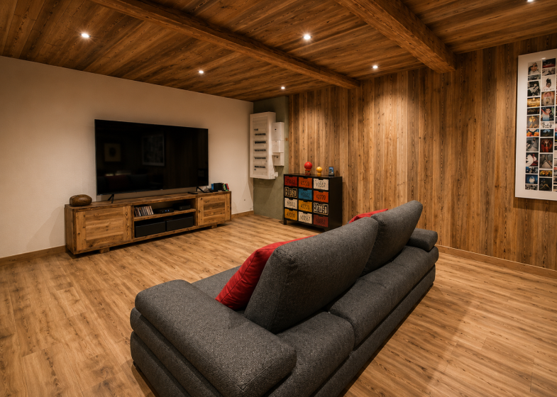 Maison T6 à vendre à Combloux