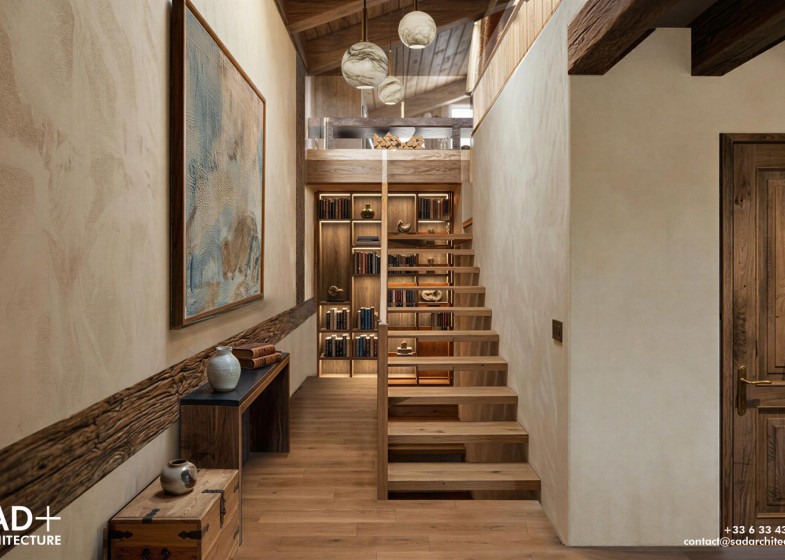 Maison T5 à vendre à Combloux