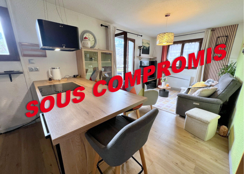 Appartement T2 à vendre à Sallanches