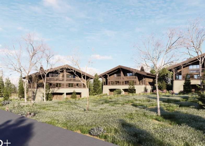Maison T5 à vendre à Combloux