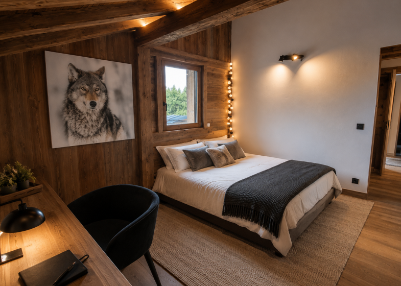 Maison T6 à vendre à Combloux