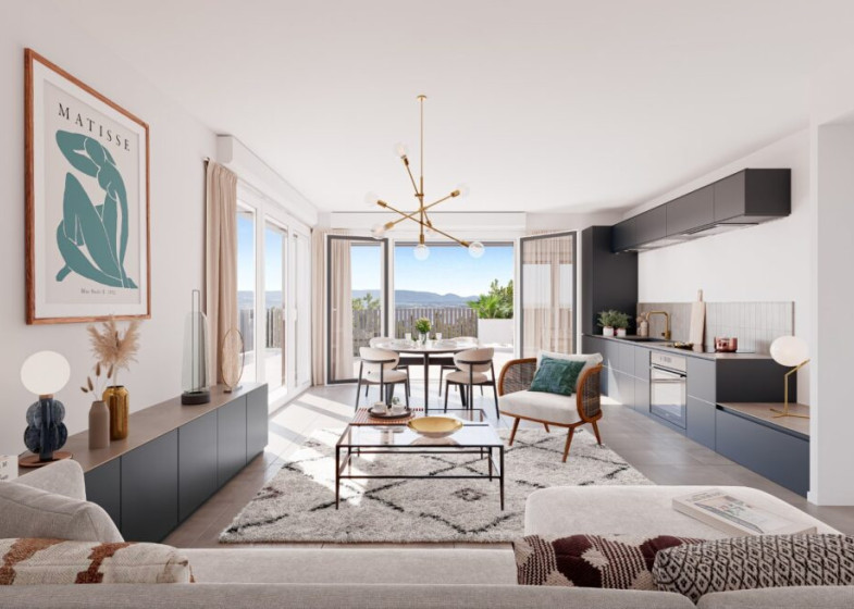 Appartement T3 à vendre à Thonon Les Bains