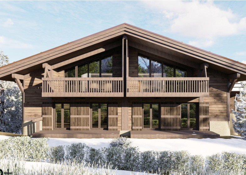 Maison T5 à vendre à Combloux