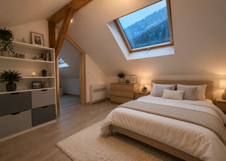 Appartement T3 à vendre à Passy