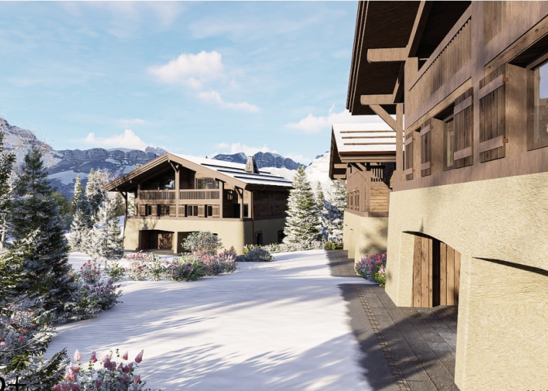 Maison T5 à vendre à Combloux
