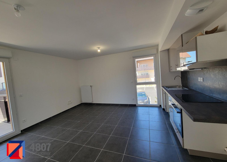 Appartement T0 à louer à Saint Pierre En Faucigny