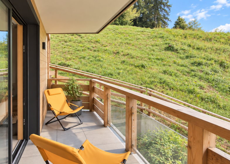 Appartement T2 à vendre à Combloux