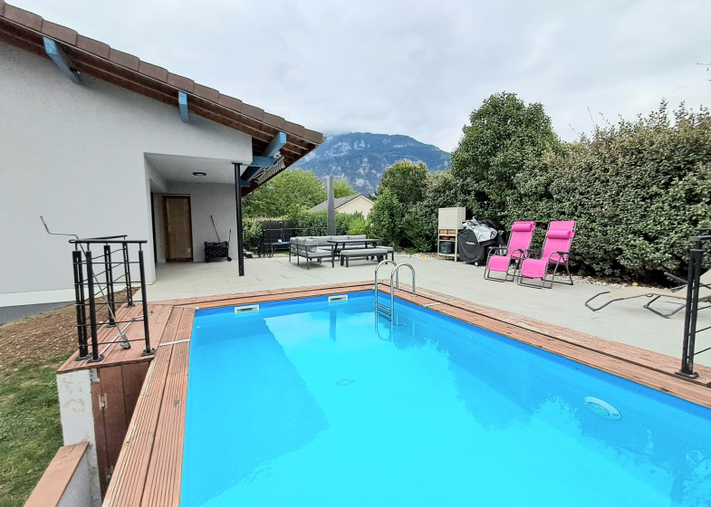 Maison T6 à vendre à Saint Pierre En Faucigny