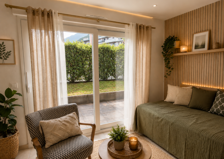 Appartement T2 à vendre à Sallanches