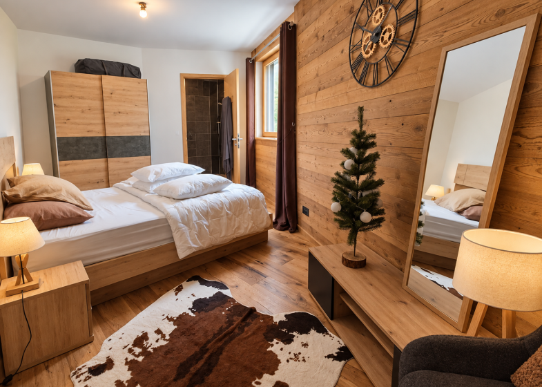 Appartement T2 à vendre à Combloux