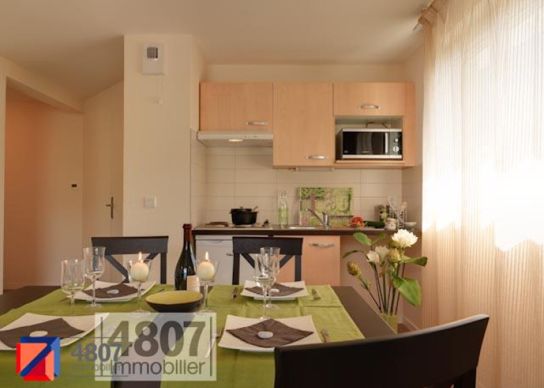 Appartement T2 à louer à Sallanches