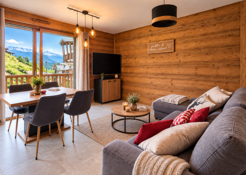 Appartement T2 à vendre à Combloux