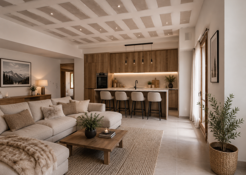 Appartement T4 à vendre à Praz Sur Arly