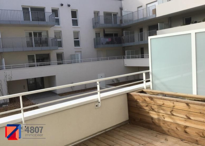 Appartement T2 à louer à Cluses