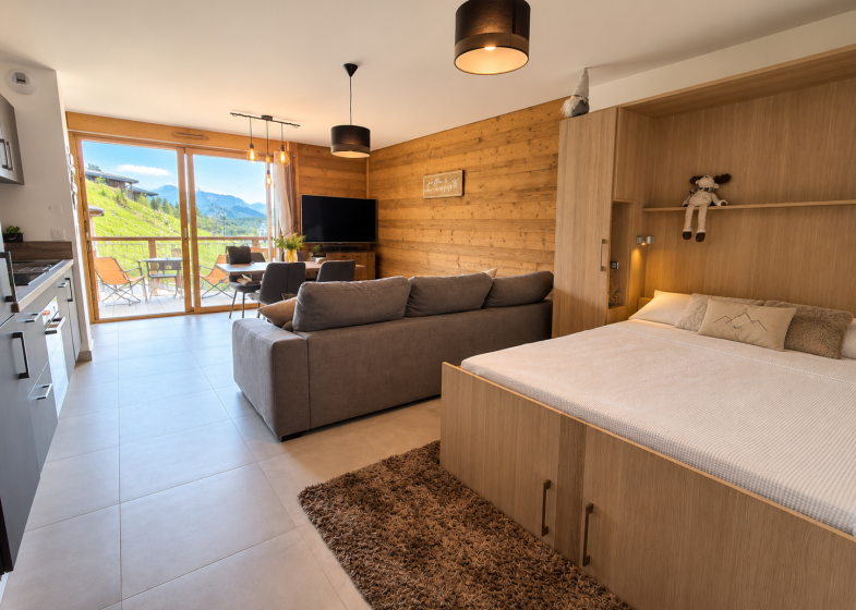 Appartement T2 à vendre à Combloux