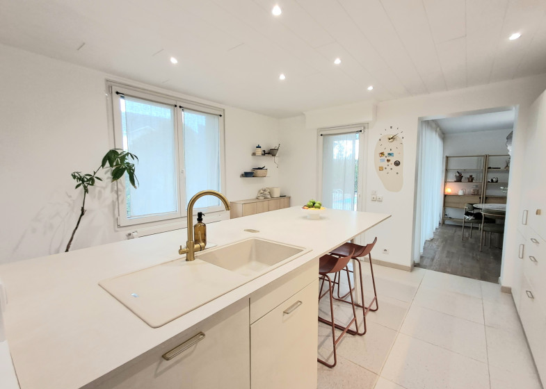 Maison T6 à vendre à Saint Pierre En Faucigny