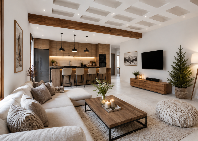 Appartement T4 à vendre à Praz Sur Arly