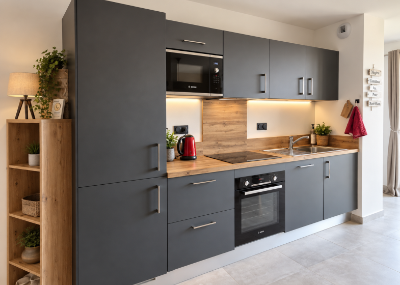 Appartement T2 à vendre à Combloux
