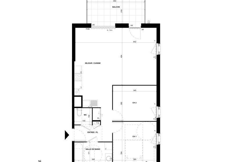 Appartement T4 à vendre à Sallanches