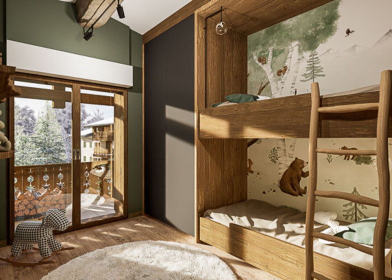 Appartement T4 à vendre à Praz Sur Arly