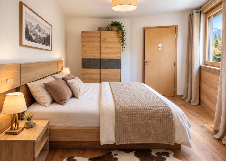Appartement T2 à vendre à Combloux
