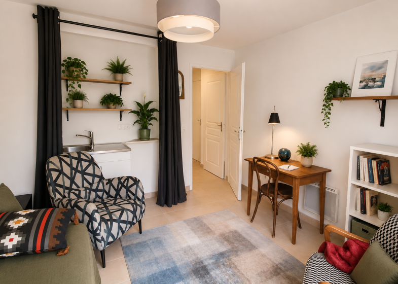 Appartement T2 à vendre à Sallanches