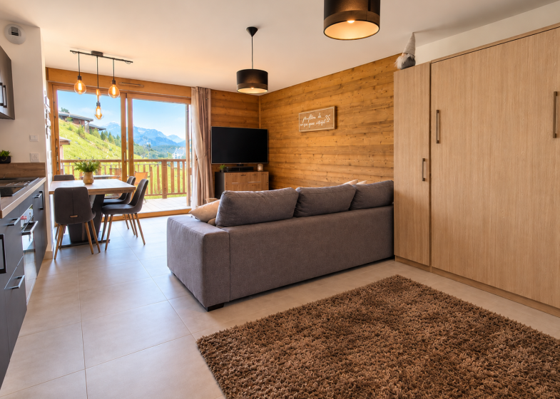 Appartement T2 à vendre à Combloux