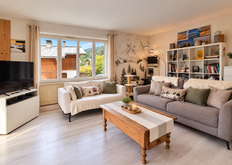 Appartement T4 à vendre à Passy