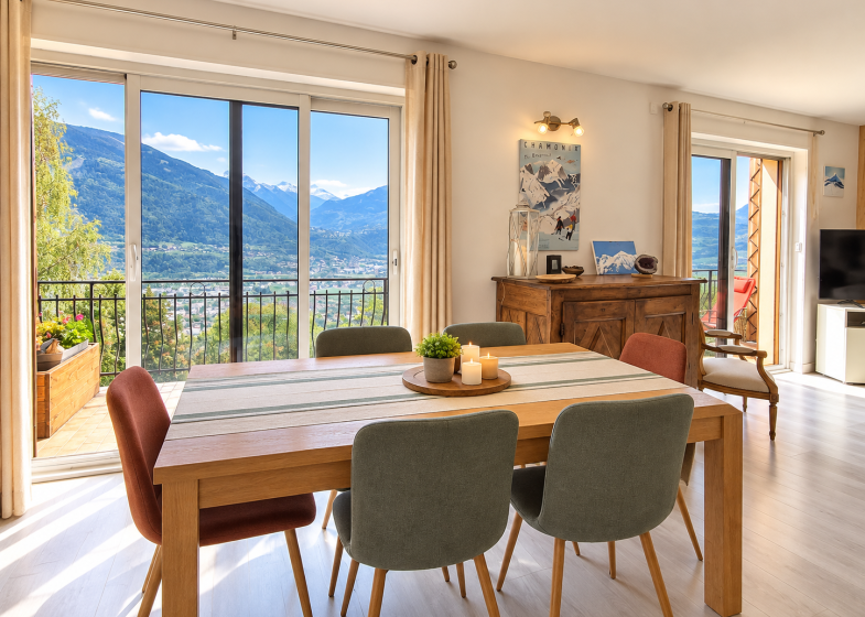 Appartement T4 à vendre à Passy